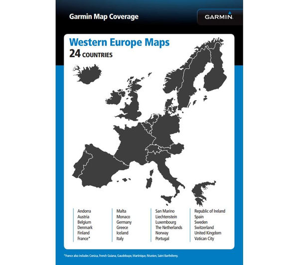 garmin gps with europe maps